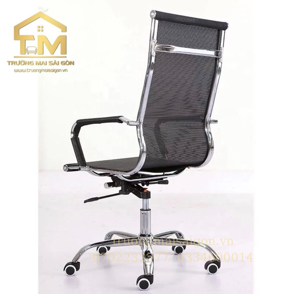 Ghế Xoay Văn Phòng Lưới Lưng Cao - GX7 2