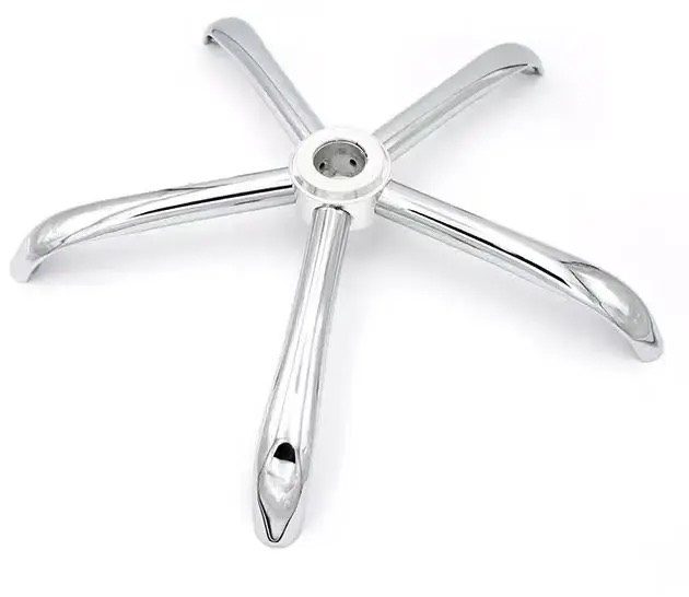 Phụ Kiện Chân Inox Ghế Xoay Văn Phòng - PK10 1