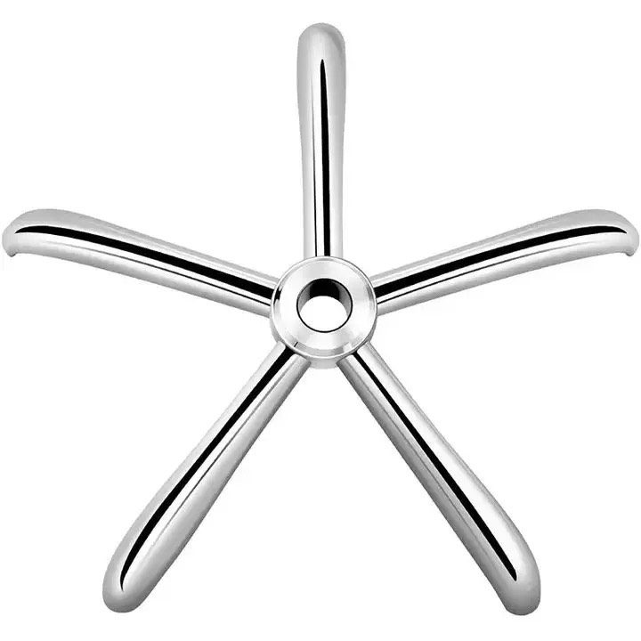 Phụ Kiện Chân Inox Ghế Xoay Văn Phòng - PK10 2