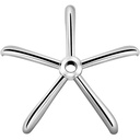 Phụ Kiện Chân Inox Ghế Xoay Văn Phòng - PK10 2
