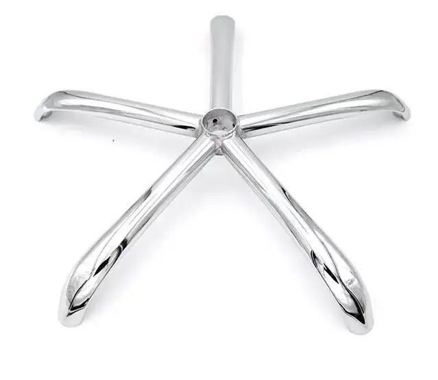 Phụ Kiện Chân Inox Ghế Xoay Văn Phòng - PK10 3