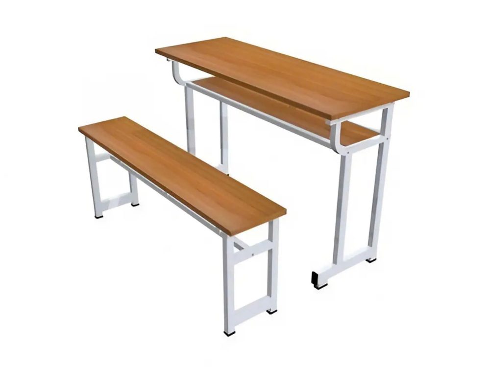 Bàn Học Sinh Rời Ghế Băng Dài - BGHS44 1