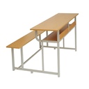 Bàn Ghế Học Sinh Liền Bàn Sơn Tĩnh Điện Dáng Dài - BGHS40 1