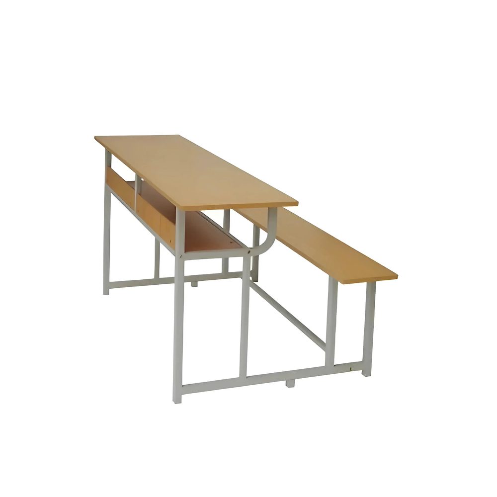 Bàn Ghế Học Sinh Liền Bàn Sơn Tĩnh Điện Dáng Dài - BGHS40 2
