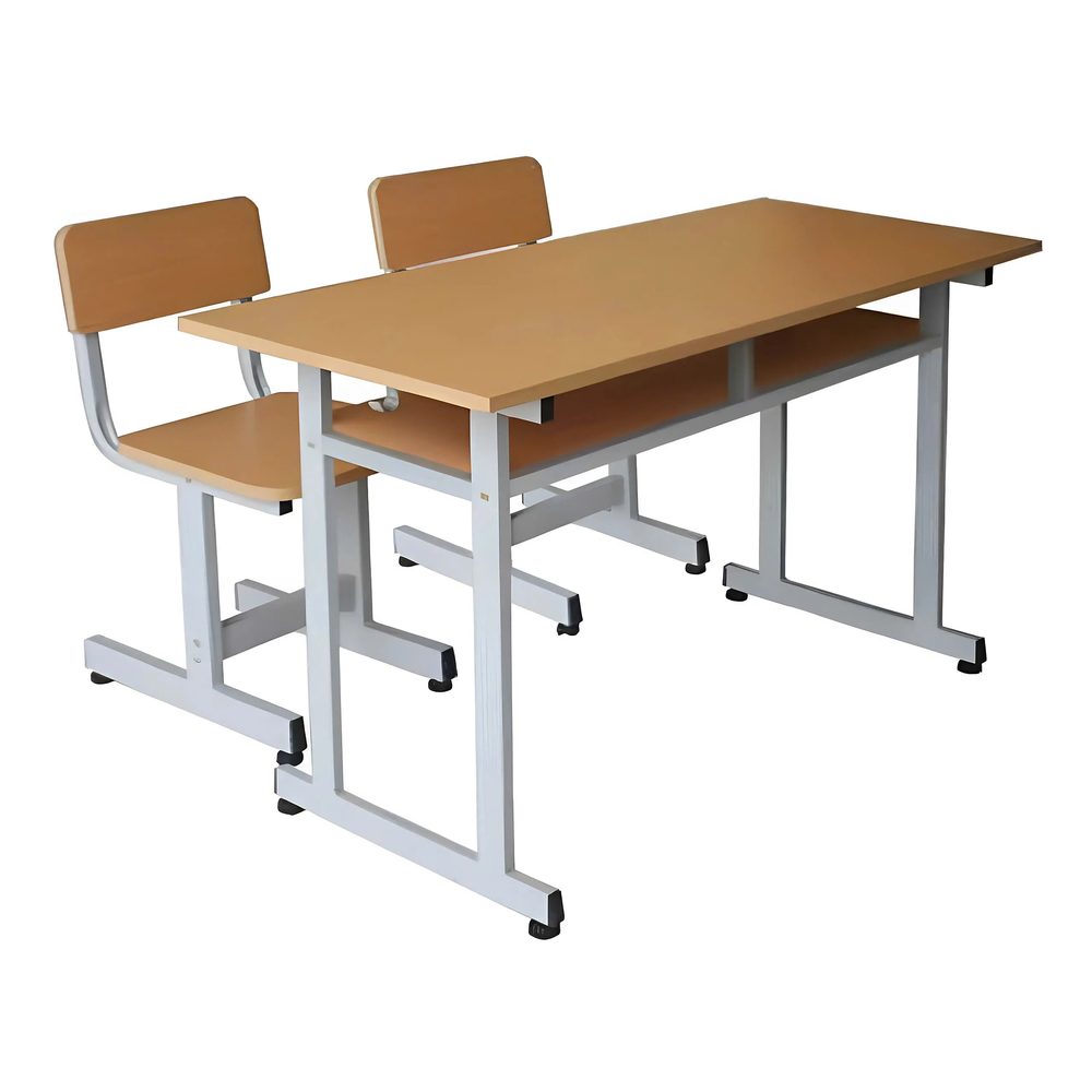 [BGHS37] Bàn Ghế Học Sinh Đôi Gỗ Công Nghiệp Chắc Chắn - BGHS37