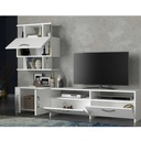 Kệ Tivi Kèm Tủ Treo Tường Nhiều Ngăn Tiện Lợi - KTV34 3