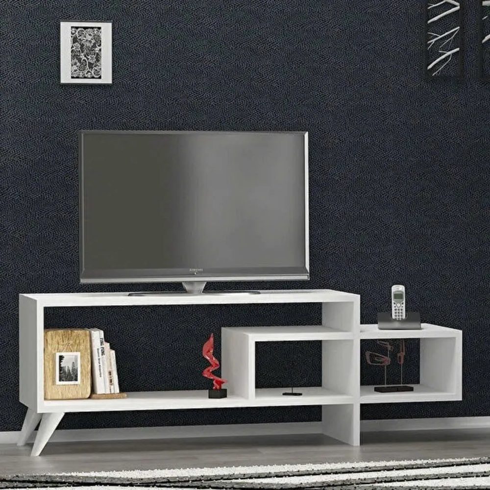 [KTV33] Kệ Tivi Dáng Trung Kiểu Lệch Nhiều Ngăn Tiện Dụng - KTV33