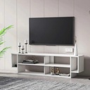 Kệ Tivi Gỗ Công Nghiệp Dáng Thấp Nhiều Ngăn Kệ Mở - KTV32 3