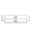 Kệ Tivi Gỗ Công Nghiệp Dáng Thấp Nhiều Ngăn Kệ Mở - KTV32 4
