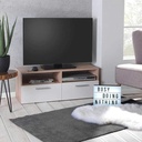 Kệ Tivi Dáng Trung Có Ngăn Kéo Và Kệ Mở Đôi - KTV31 3