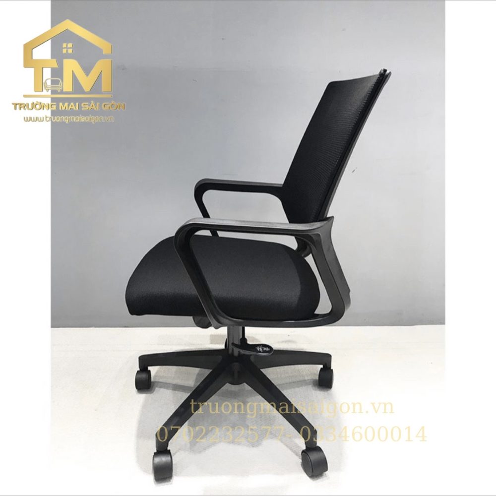 Ghế Xoay Văn Phòng Lưng Vuông - GX8 1