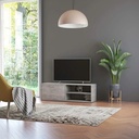 Kệ Tivi Gỗ MDF Thiết Kế Cánh Mở Kèm Kệ Trang Trí - KTV30 2