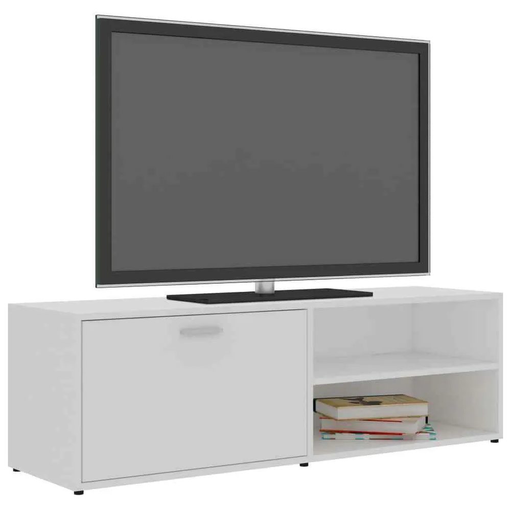 Kệ Tivi Gỗ MDF Thiết Kế Cánh Mở Kèm Kệ Trang Trí - KTV30 5