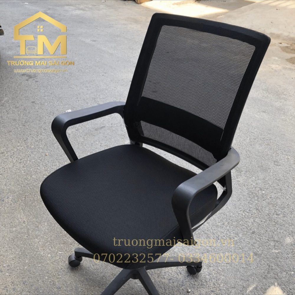 Ghế Xoay Văn Phòng Lưng Vuông - GX8 2