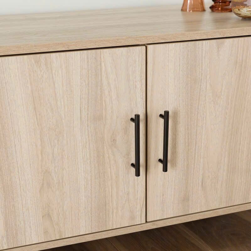 Kệ Tivi Gỗ Công Nghiệp 2 Ngăn Kéo Và 2 Cánh Mở - KTV28 1