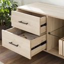 Kệ Tivi Gỗ Công Nghiệp 2 Ngăn Kéo Và 2 Cánh Mở - KTV28 3