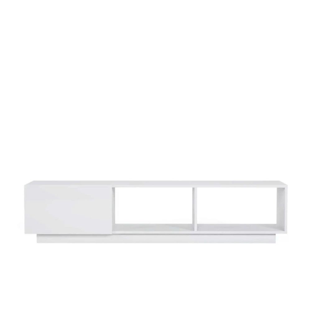 Kệ Tivi Dáng Thấp Phối Cánh Lật Và Kệ Mở - KTV27 2