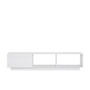 Kệ Tivi Dáng Thấp Phối Cánh Lật Và Kệ Mở - KTV27 2