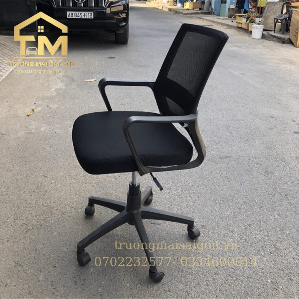 Ghế Xoay Văn Phòng Lưng Vuông - GX8 3