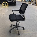 Ghế Xoay Văn Phòng Lưng Vuông - GX8 3