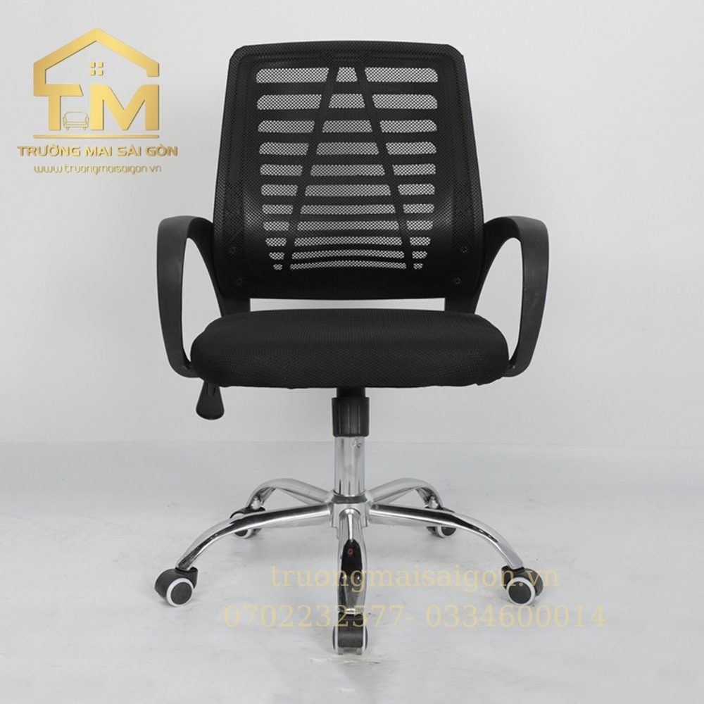 Ghế Xoay Văn Phòng Lưới Lưng Chữ A - GX9 1