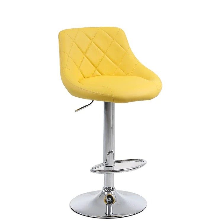 Ghế Bar Da Nhập Khẩu Cao Cấp - QB17 3