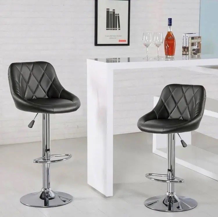 [QB17] Ghế Bar Da Nhập Khẩu Cao Cấp - QB17