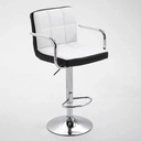 Ghế Bar Da Lưng Vuông Có Tay - QB19 4