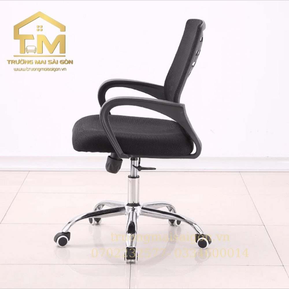 Ghế Xoay Văn Phòng Lưới Lưng Chữ A - GX9 4
