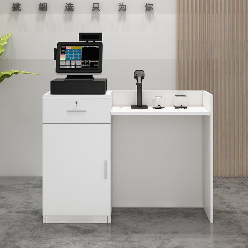 Quầy Lễ Tân Thu Ngân Mini - LT11 1