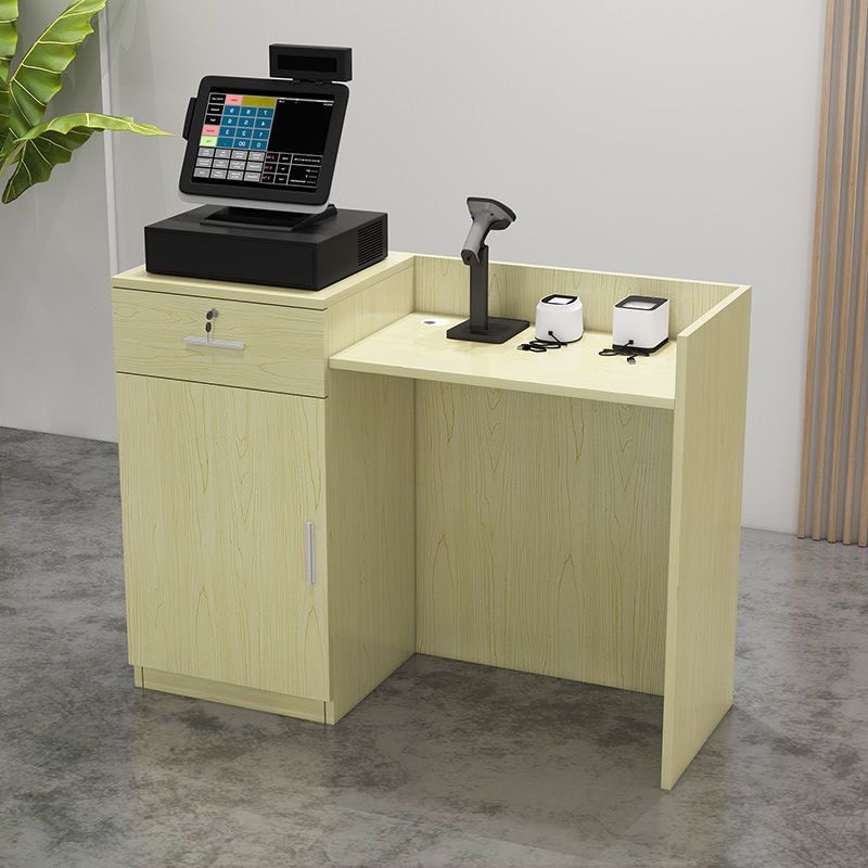 Quầy Lễ Tân Thu Ngân Mini - LT11 2