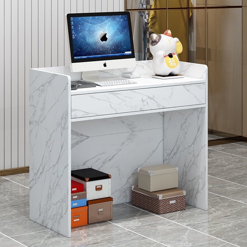 Quầy Lễ Tân Mini Gỗ MDF Cao Cấp - LT12 1