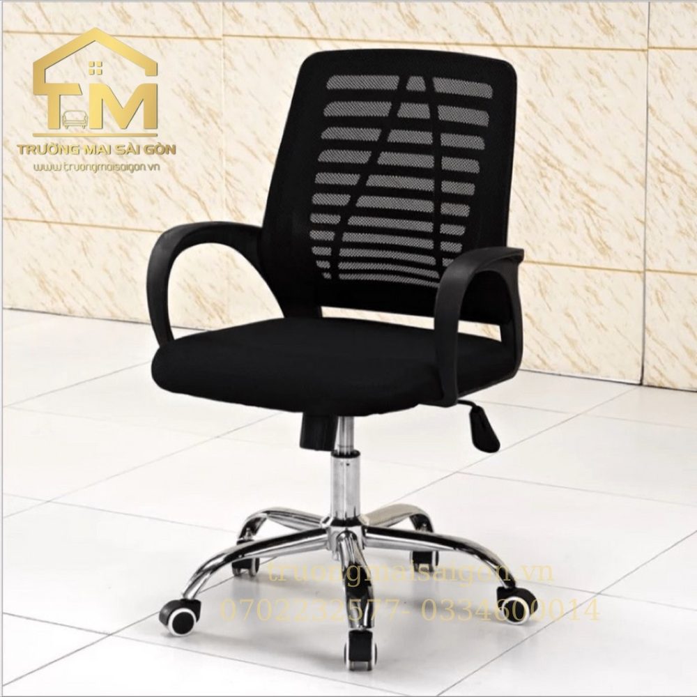 [GX9] Ghế Xoay Văn Phòng Lưới Lưng Chữ A - GX9