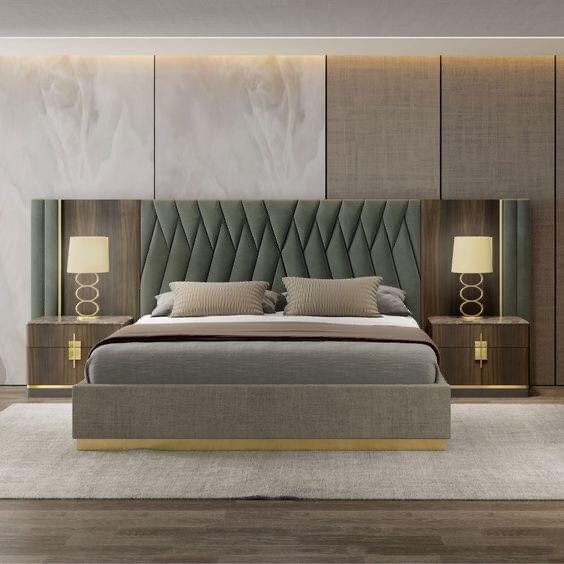 Giường Ngủ Kiểu Dáng Tối Giản - GN10 2