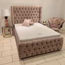 Giường Ngủ Bọc Nỉ Đẹp - GN13 1