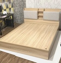 Giường Ngủ Đầu Bọc Nệm - GN15 1