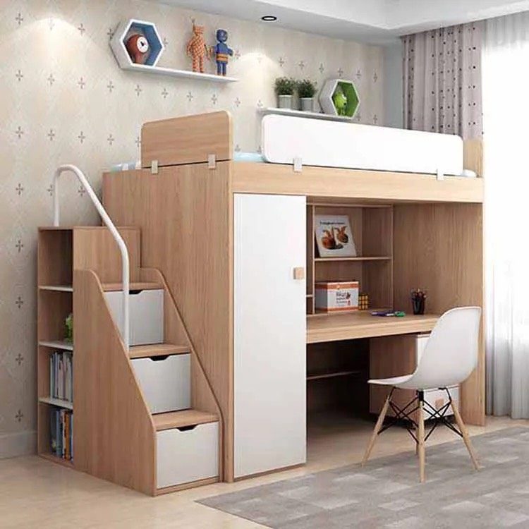 Giường Ngủ Tầng Tích Hợp Đa Năng - GN18 1