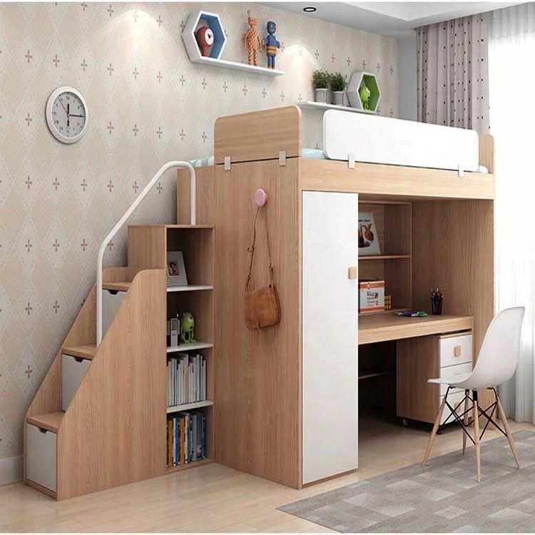 Giường Ngủ Tầng Tích Hợp Đa Năng - GN18 2