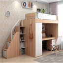 Giường Ngủ Tầng Tích Hợp Đa Năng - GN18 2