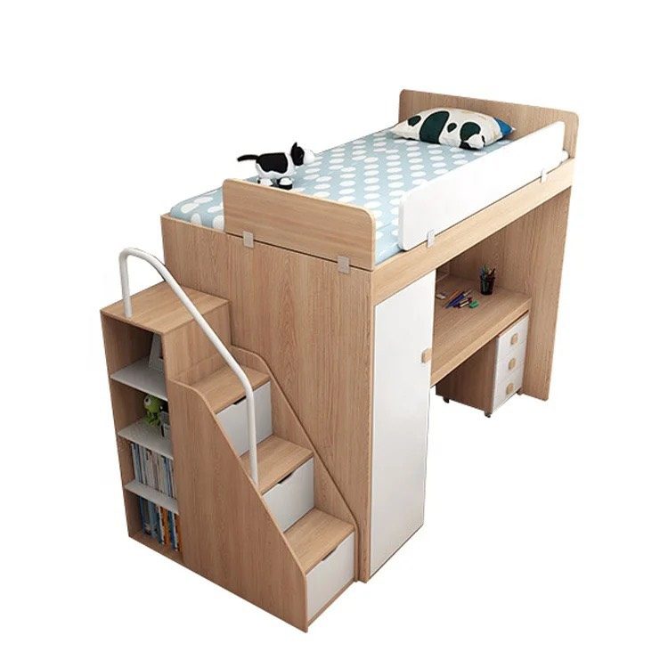 Giường Ngủ Tầng Tích Hợp Đa Năng - GN18 3