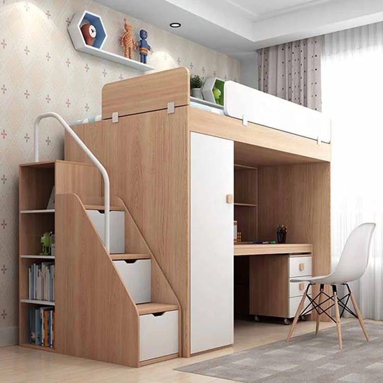 Giường Ngủ Tầng Tích Hợp Đa Năng - GN18 4