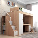 Giường Ngủ Tầng Tích Hợp Đa Năng - GN18 4