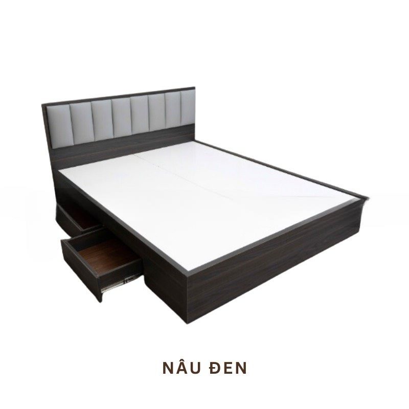 Giường Ngủ Có Hộc Kéo Chứa Đồ Tiện Lợi - GN19 2