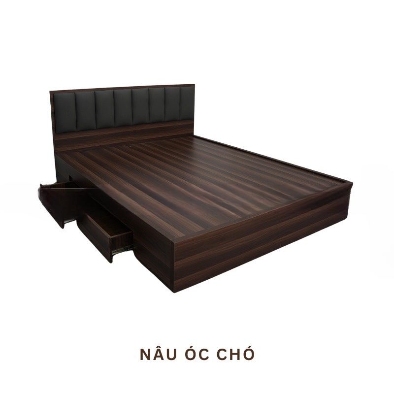 Giường Ngủ Có Hộc Kéo Chứa Đồ Tiện Lợi - GN19 3