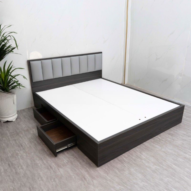 Giường Ngủ Có Hộc Kéo Chứa Đồ Tiện Lợi - GN19 5