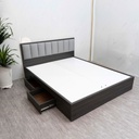 Giường Ngủ Có Hộc Kéo Chứa Đồ Tiện Lợi - GN19 5