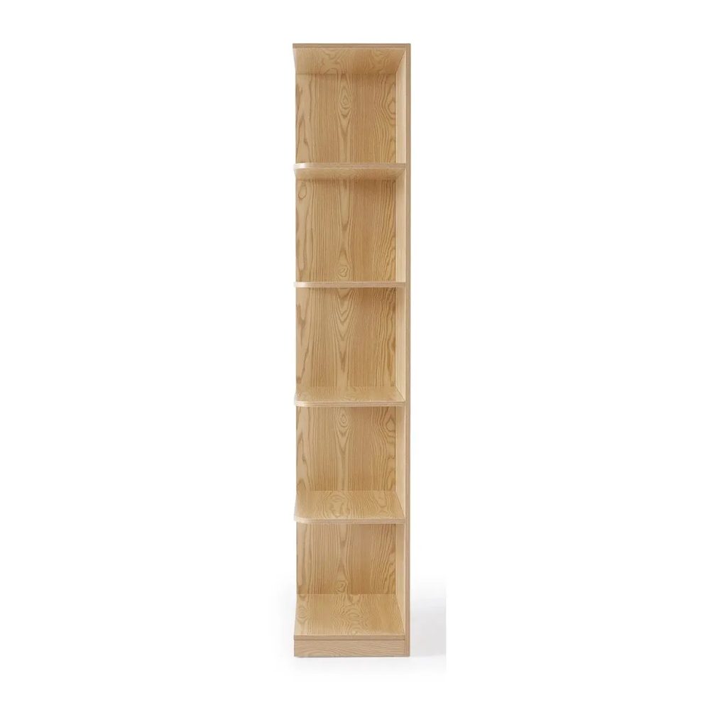 Tủ Quần Áo Cửa Trượt 2 Cánh Kèm Kệ Mở Nhiều Tầng - TQA41 3