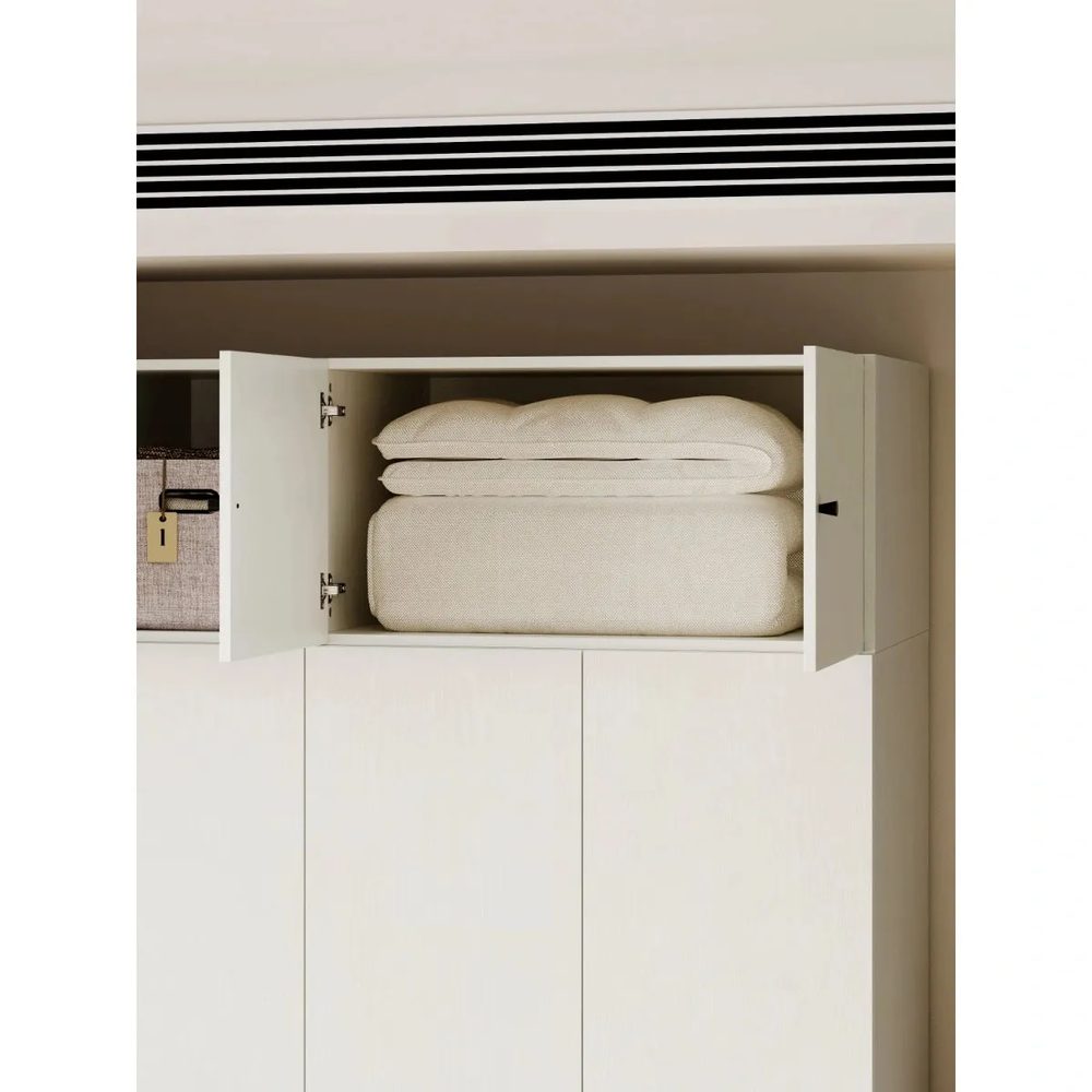 Tủ Quần Áo MDF Melamine 3 Cánh Nhiều Ngăn - TQA37 3