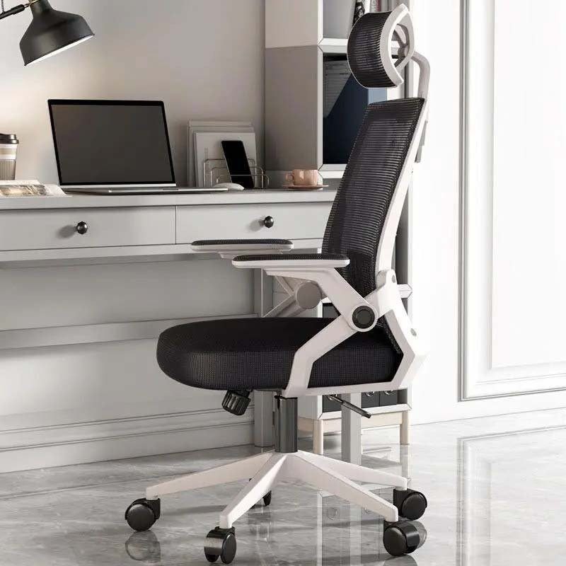 Ghế Xoay Tựa Đầu Tay Gập - CTH04 2