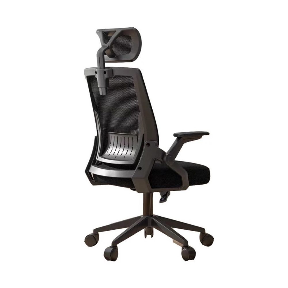 Ghế Xoay Tựa Đầu Tay Gập - CTH04 3